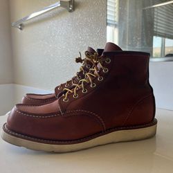 Red Wing 875 Heritage Oro Legacy Boot Size 9 EE Wide