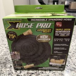 75 ft Xhose pro expandable hose 
