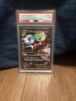 PSA 7 Gardevoir EX Mega Alt Art slab