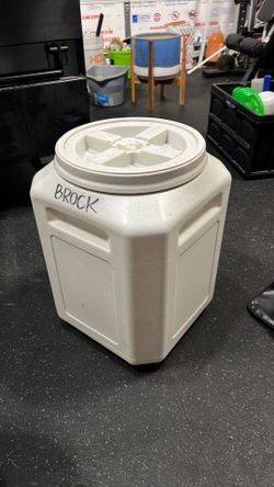 Dog food storage