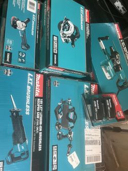 Full Makita Tool Set 