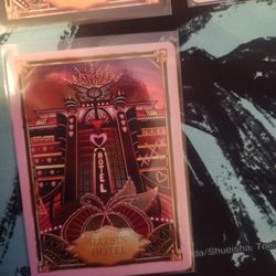 Hazbin Hotel Cards