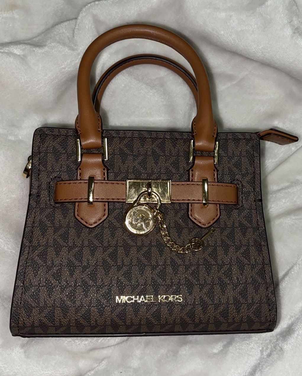 Micheal Kors brown purse