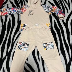 2-Piece Jogger Set Toddler 