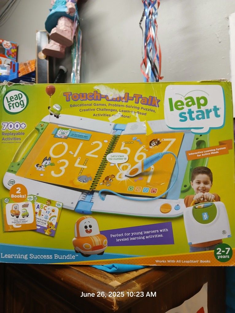 Leap Frog Leap Start