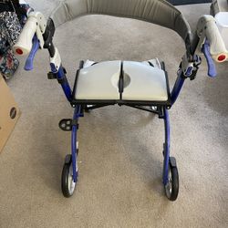 Drive Nitro Blue Walker/Stroller