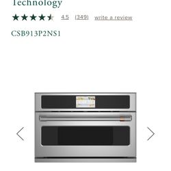 NEW GE CAFE ADVANTIUM5in1 30” 120 Volt BUILTIN MICROWAVE WITH A 3 YEAR EXTENDED WARRANTY 1/20/25