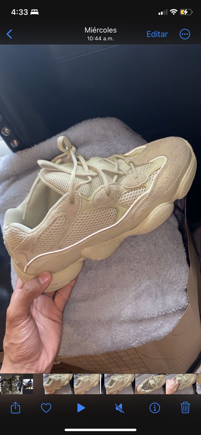 Yeezy 500