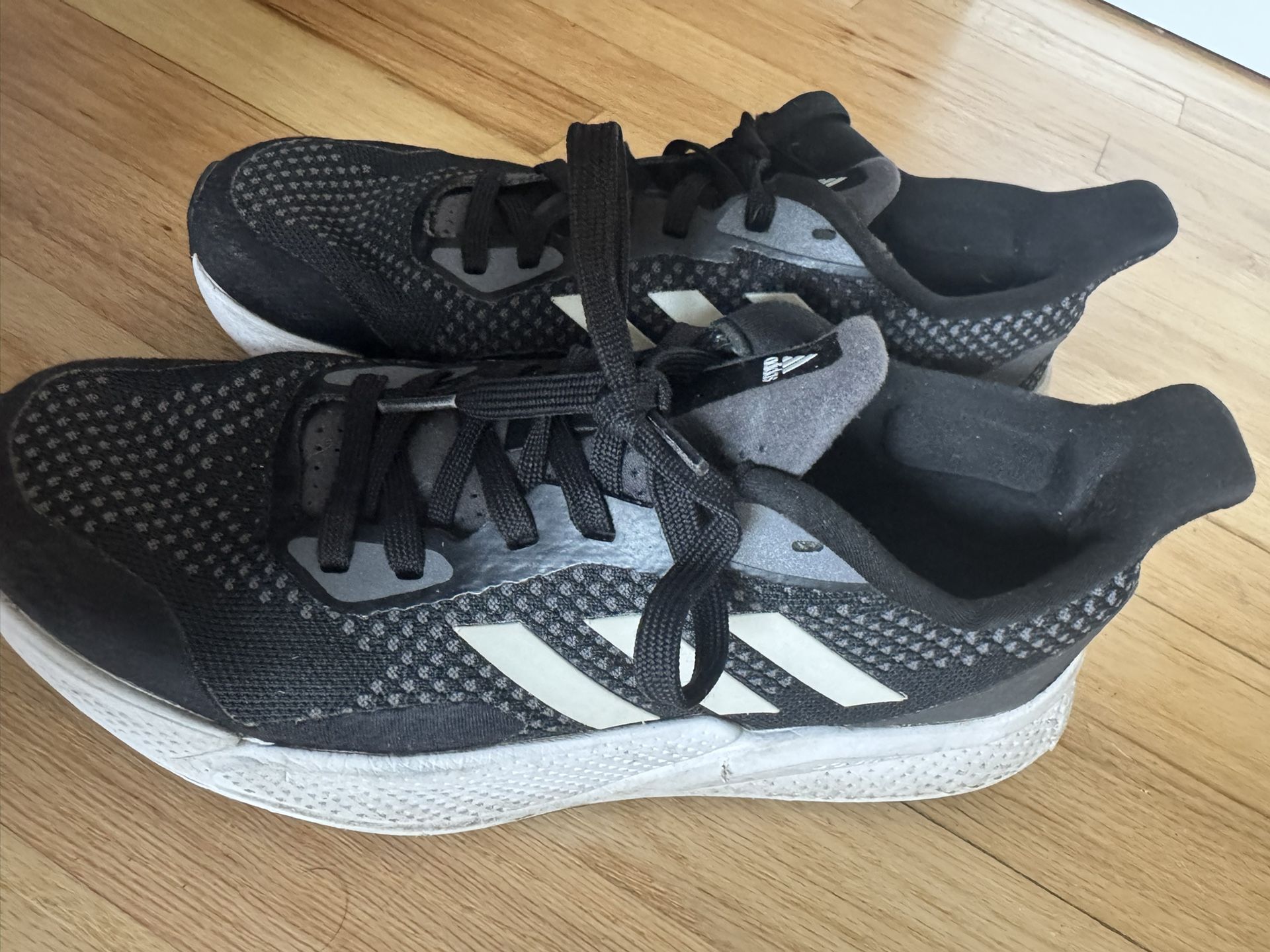 adidas Women's X9000L2 Running Shoe, Core Black/Cloud White/Grey Five, 8