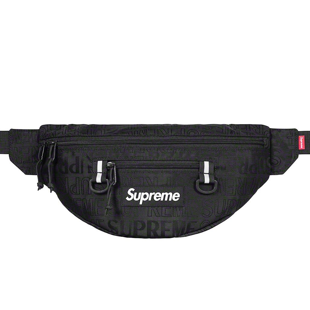 Supreme Waist Bag (SS19) (Fanny Pack)