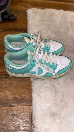 Cyan dunk Low