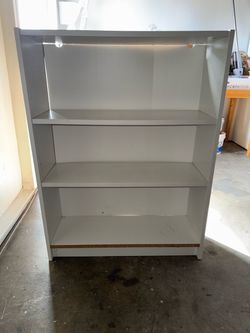 White Bookcase