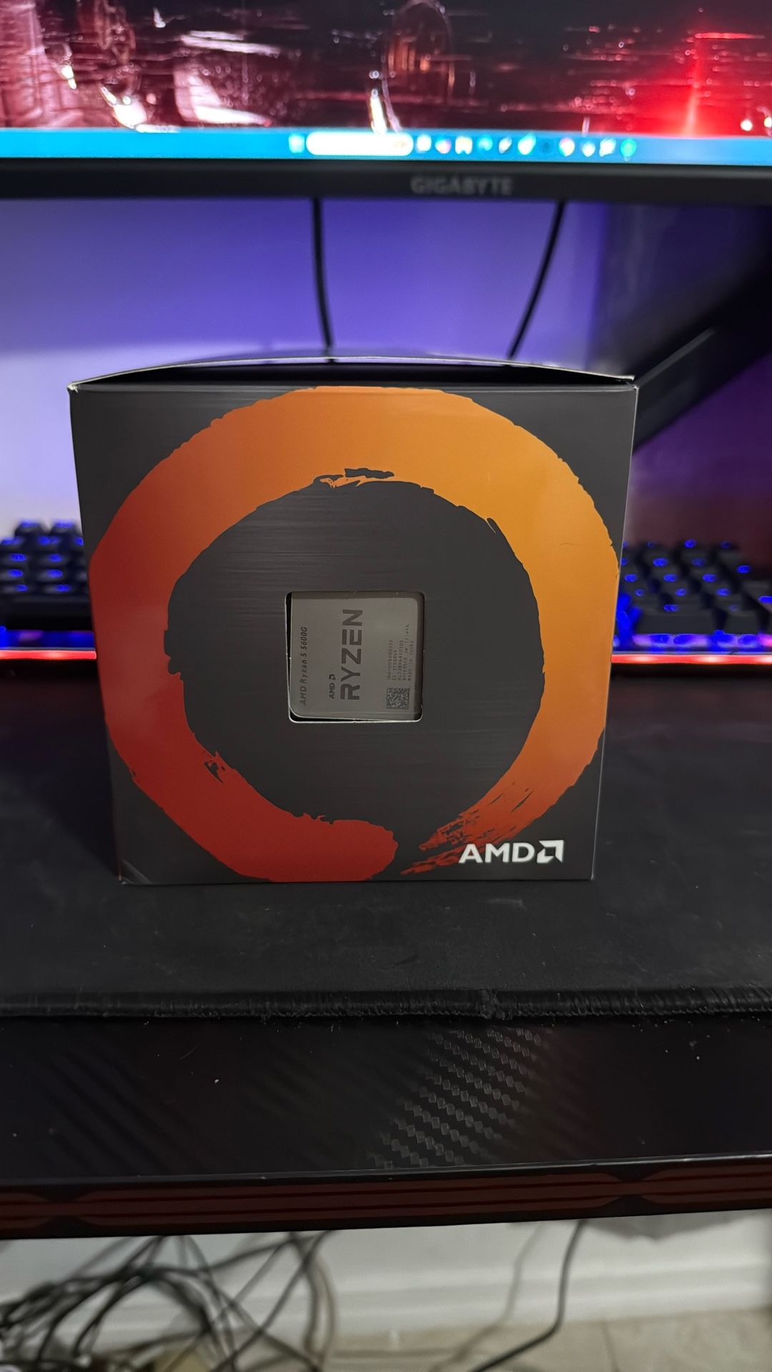 AMD Ryzen 5 5600g 6 Core 12 Threads