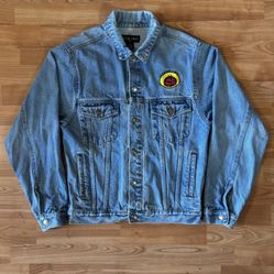 Vintage Nickelodeon All That Denim Jacket Sz S 90s y2k