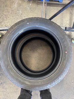 225/55/18 BRIDGESTONE ECOPIA H/L 422 PLUS (two tires only)