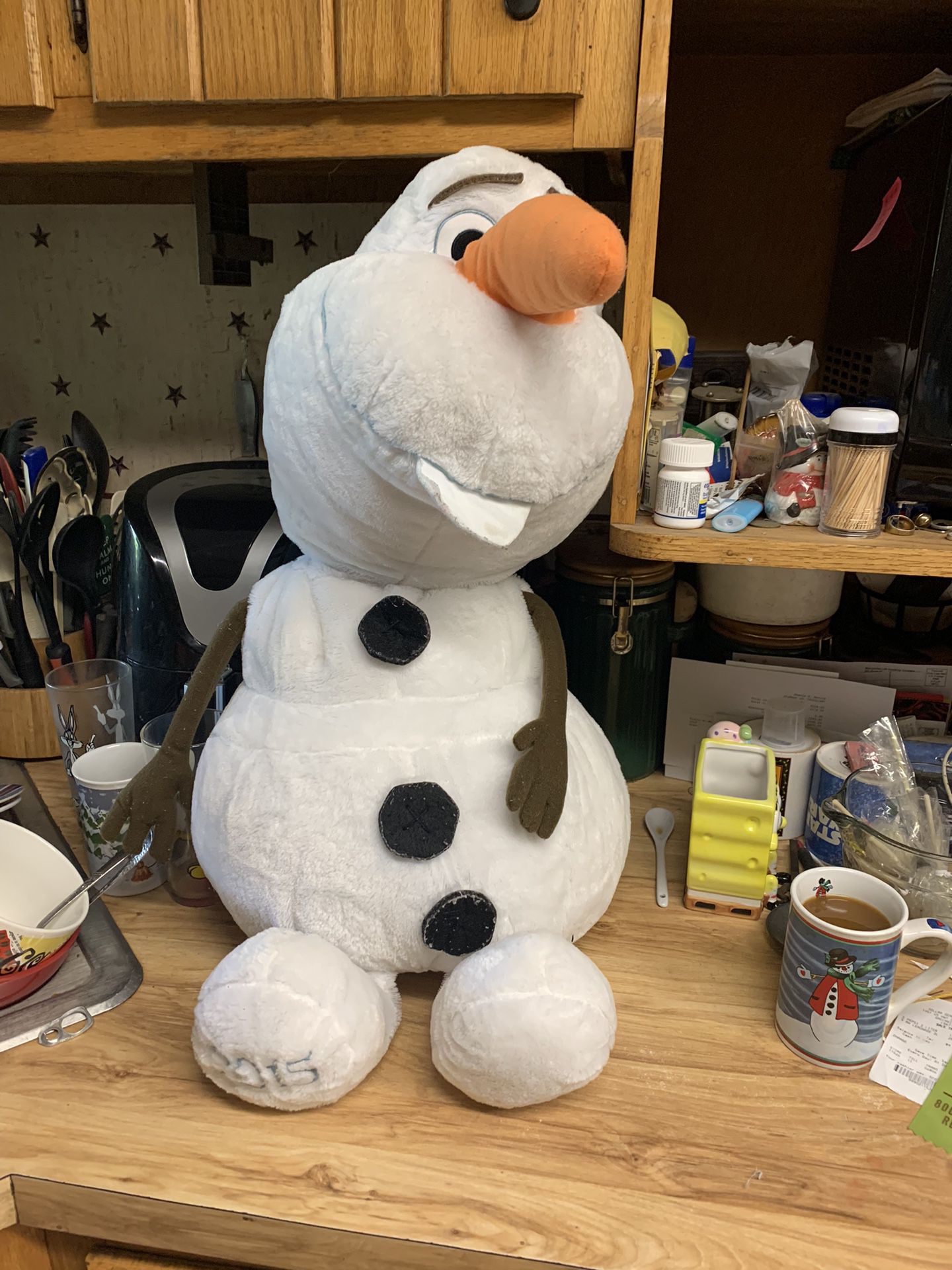 Olaf Stuffed Toy