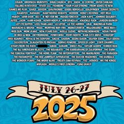 2 Day-GA Warped Tour Tickets!!