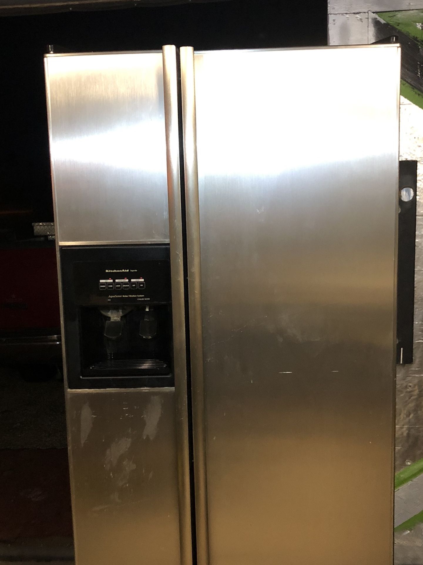 KitchenAid Refrigerator/Freezer