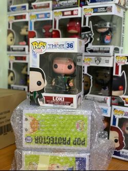 Funko Pop Marvel Loki #36 Thor The Dark World