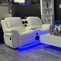 Sofá Blanco ⭐️ White Sofa (🚚FAST-DELIVERY💨)