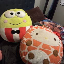 All Plushies For 60)