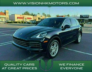 2019 Porsche Cayenne