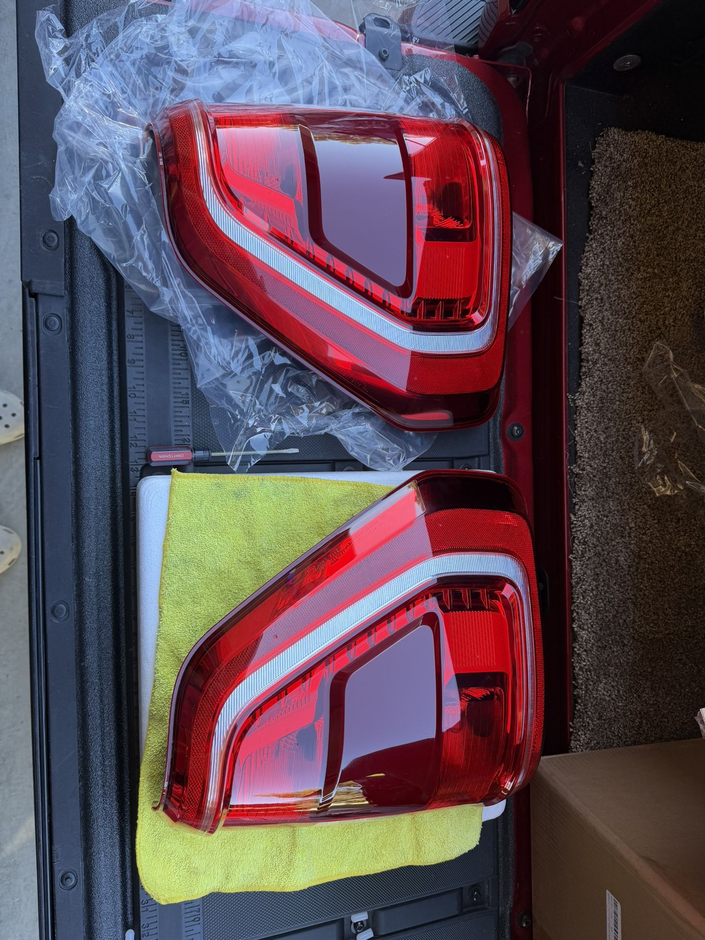 Ford F150 Taillight 2021 OEM W Blindspot