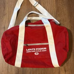 San Francisco 49ers Duffle Bag 2014 Season Ticket Holder