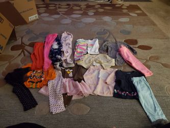 Girls 12 months fall/ winter lot, 16 items