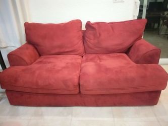 Red Sofa