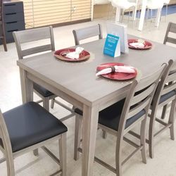 Countertop Dining Table Set