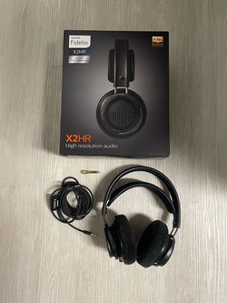 Philips Fidelio X2HR Open Back Headphones