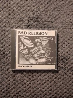Bad Religion - 80 - 85 Compilation CD