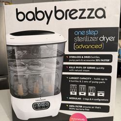 Baby Brezza Bottle Sterilizer Dryer