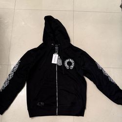 Chrome Heart Horshoe Zip Up