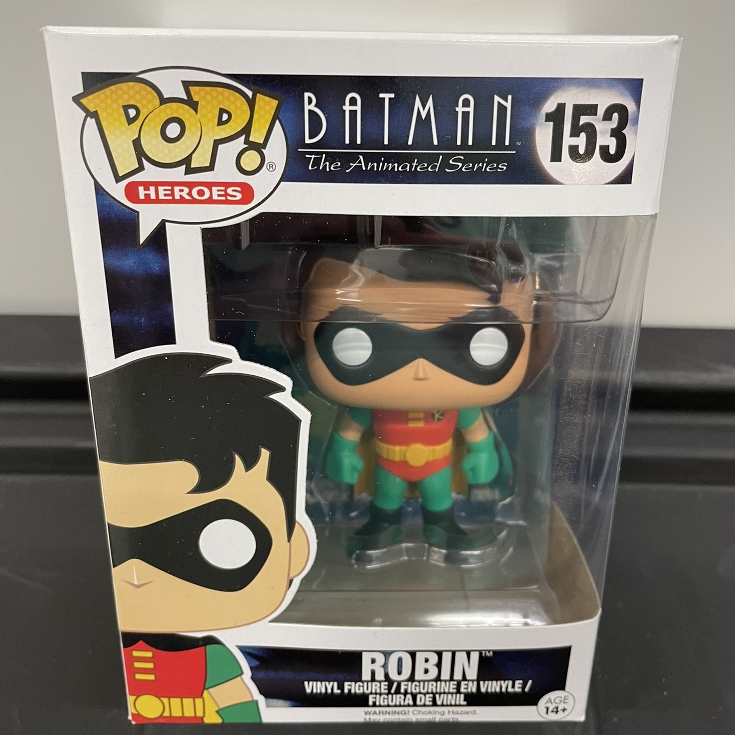 Funko pop shop robin 153