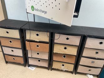 4 Drawer Cubbies