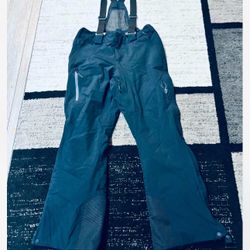 snow bibs men’s medium 