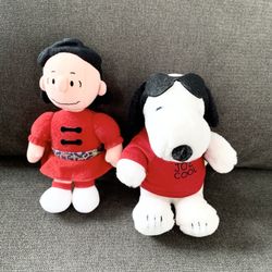 Charlie Brown & Snoopy