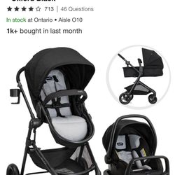 Evenflo Pivot Stroller