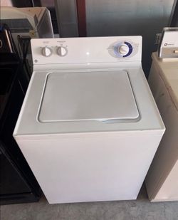 White GE Washer