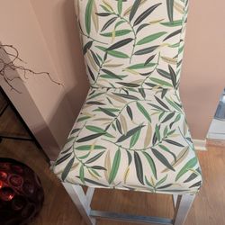 IKEA Counter Height Stool (White Legs)