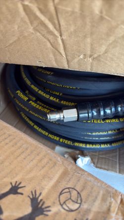 100ft Pressure hose 4800PSI