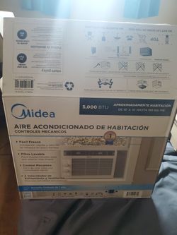 Barely used 5,000 BTU Air Conditioner