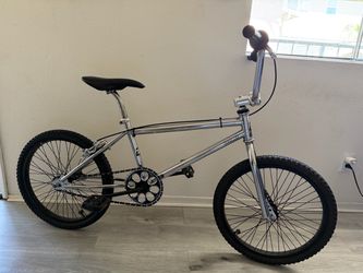 20” GT Dyno Chrome BMX Bike