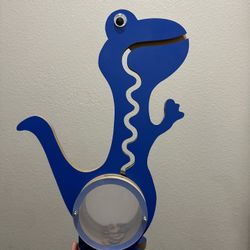 Wooden Dinosaur Piggy Bank