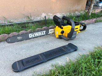 Dewalt 60v Flexvolt Cordless 20inch Chainsae TOOL ONLY