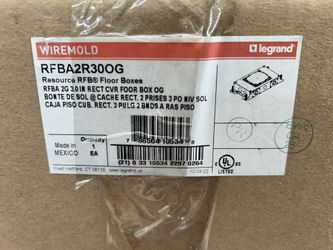 Legrand Floor Boxes