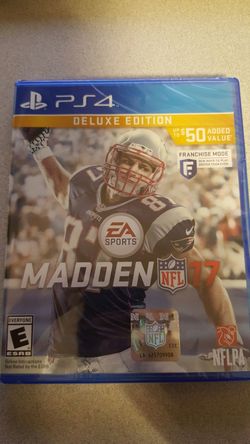 Madden 17 Deluxe Edition-PS4,PS3,Xbox One, Xbox