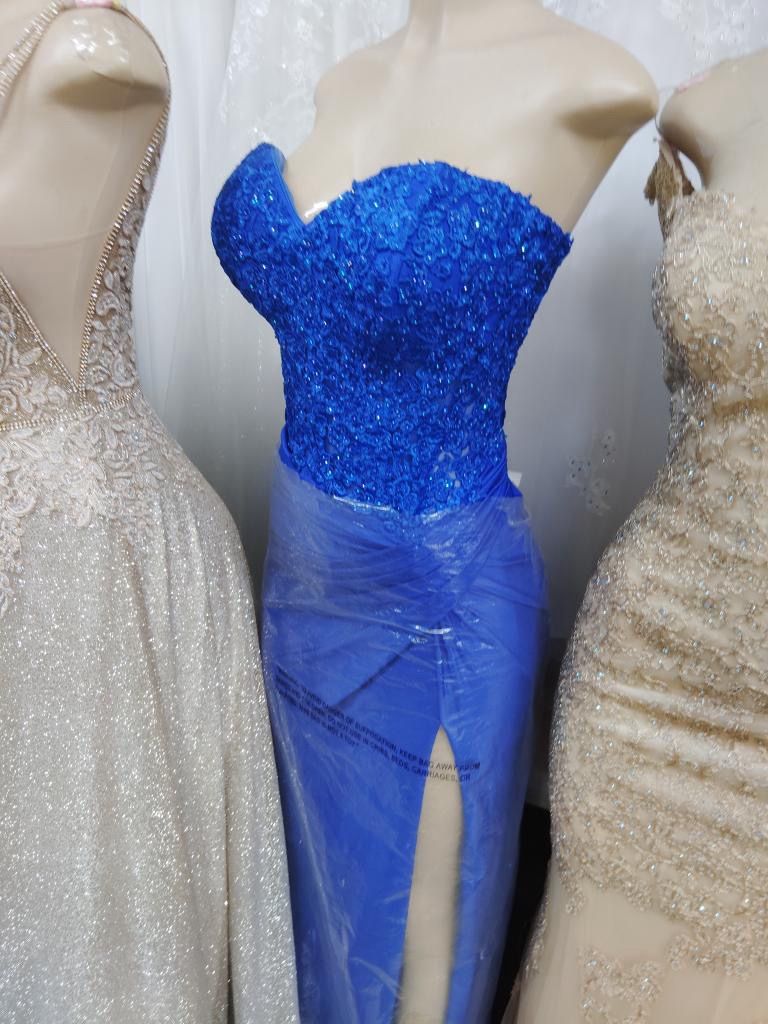 Gorgeous Blue Dress – Perfect for Special Events